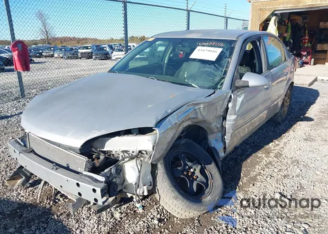 2006 Chevrolet Malibu Lt z USA, uszkodzony, nr VIN 1G1ZT51876F276478